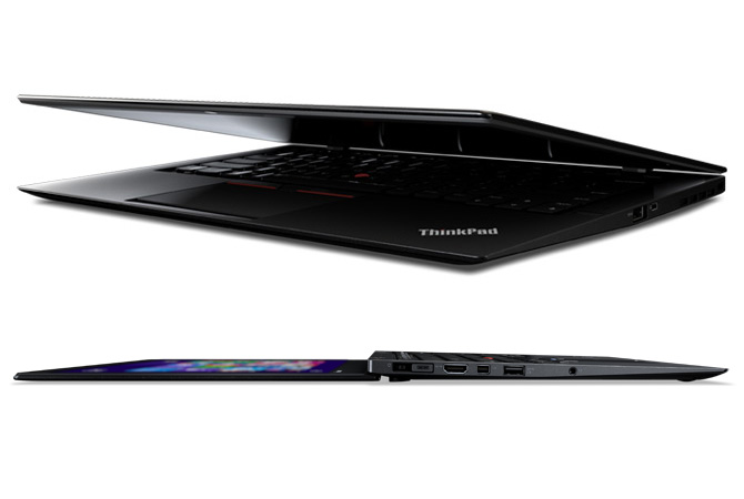 ThinkPad X1 Carbon 3rd Gen 2015モデル画像