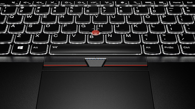 ThinkPad X1 Carbon 2016 4th Gen バックライトキーボード